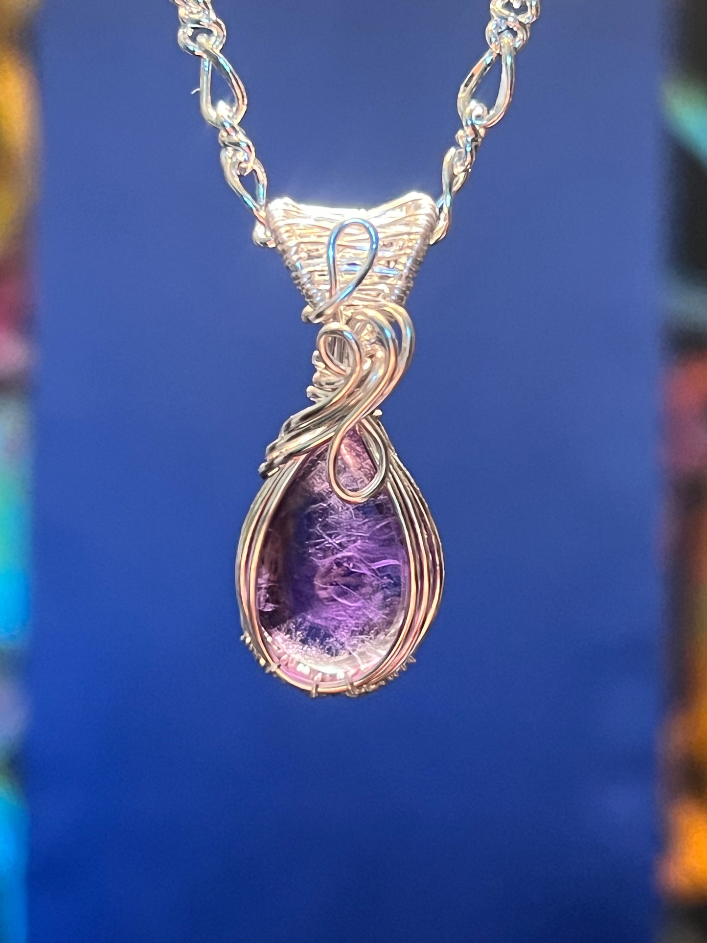 Mini Amethyst Tear