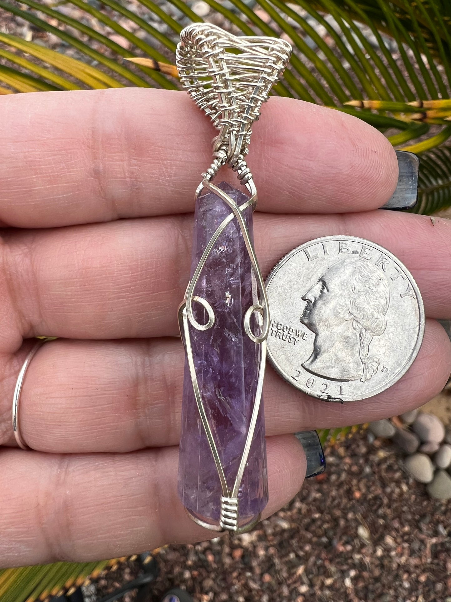 Amethyst point