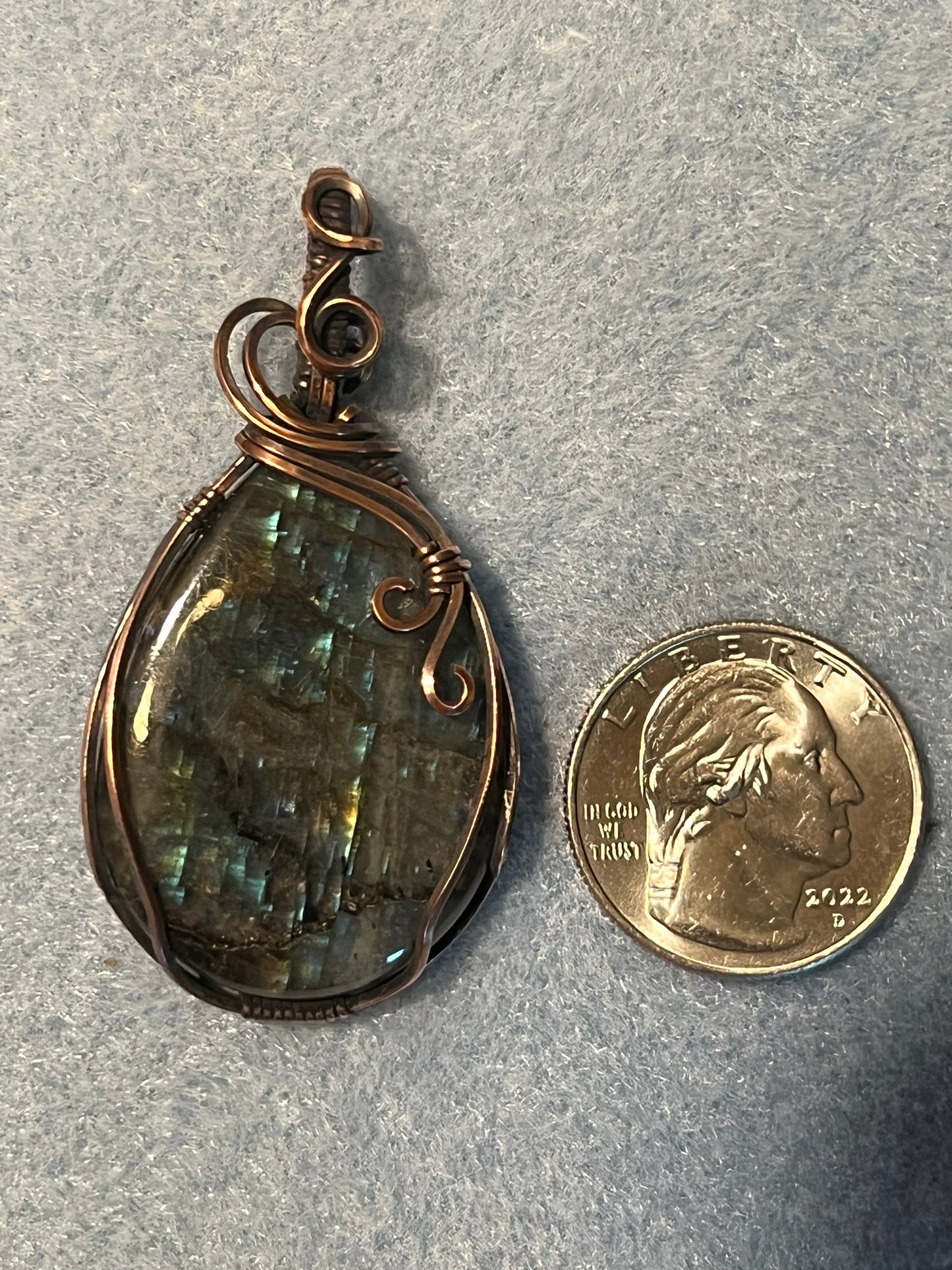 Multicolored Labradorite 2