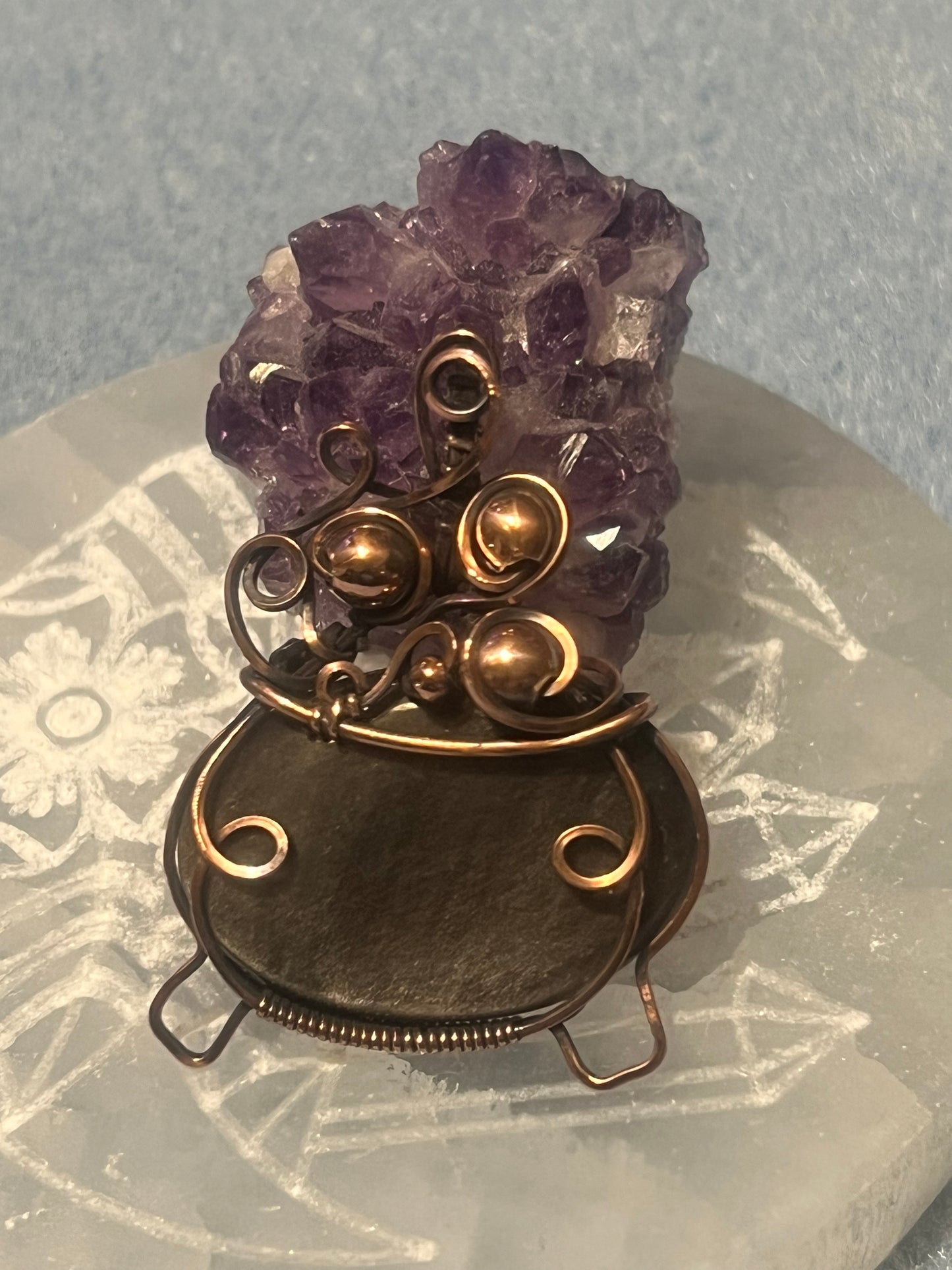 Silver Sheen Cauldron