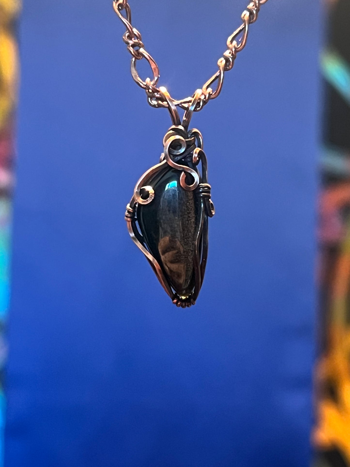 Golden Sheen Obsidian