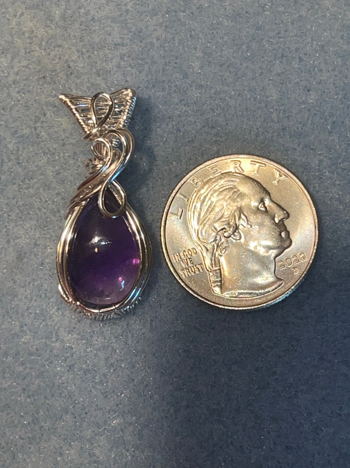 Mini Amethyst Tear