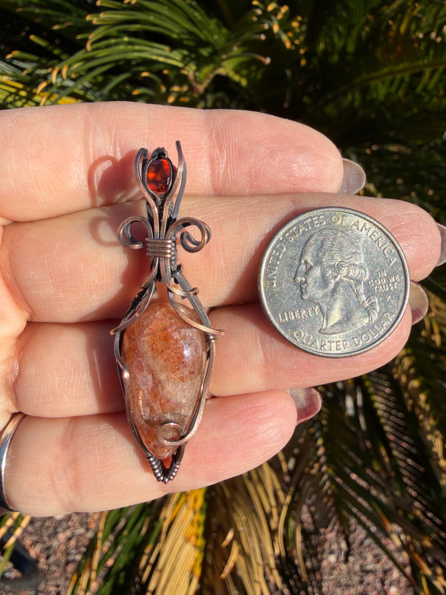 Sunstone ~ Kiss of the Dawn