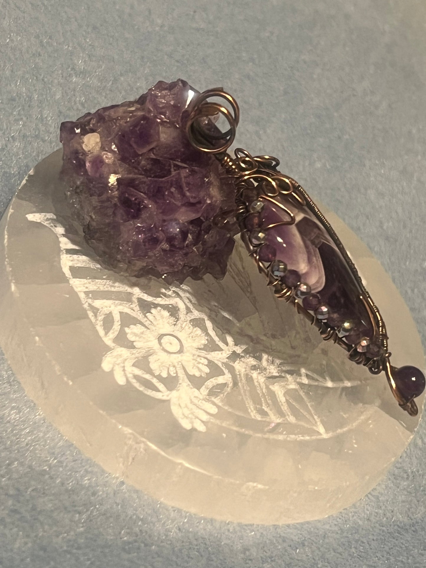 Chevron Amethyst