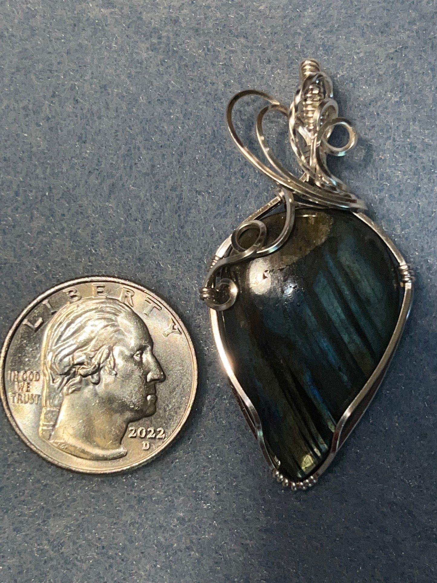 Multicolored Labradorite 1