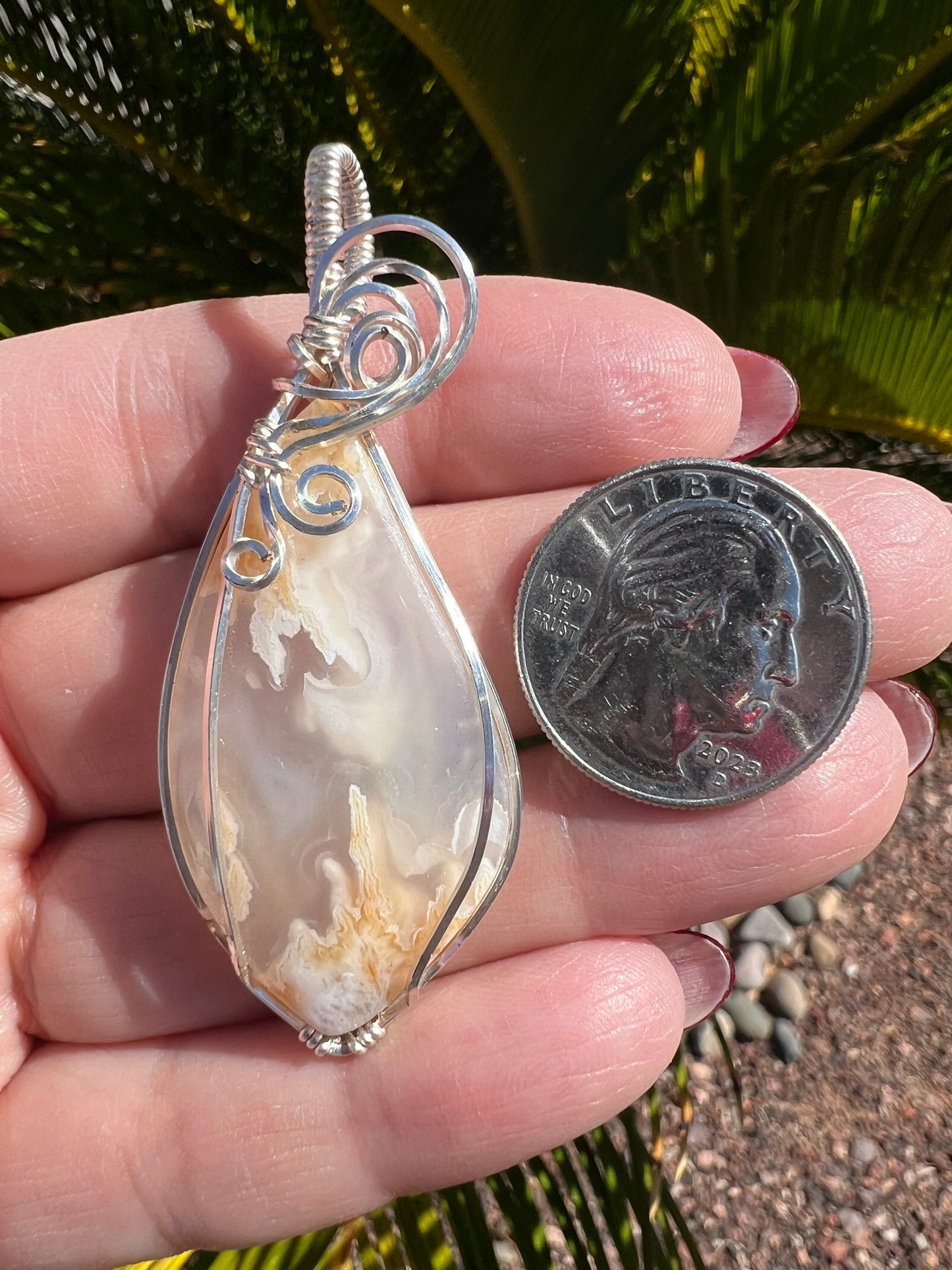 Plume Agate
