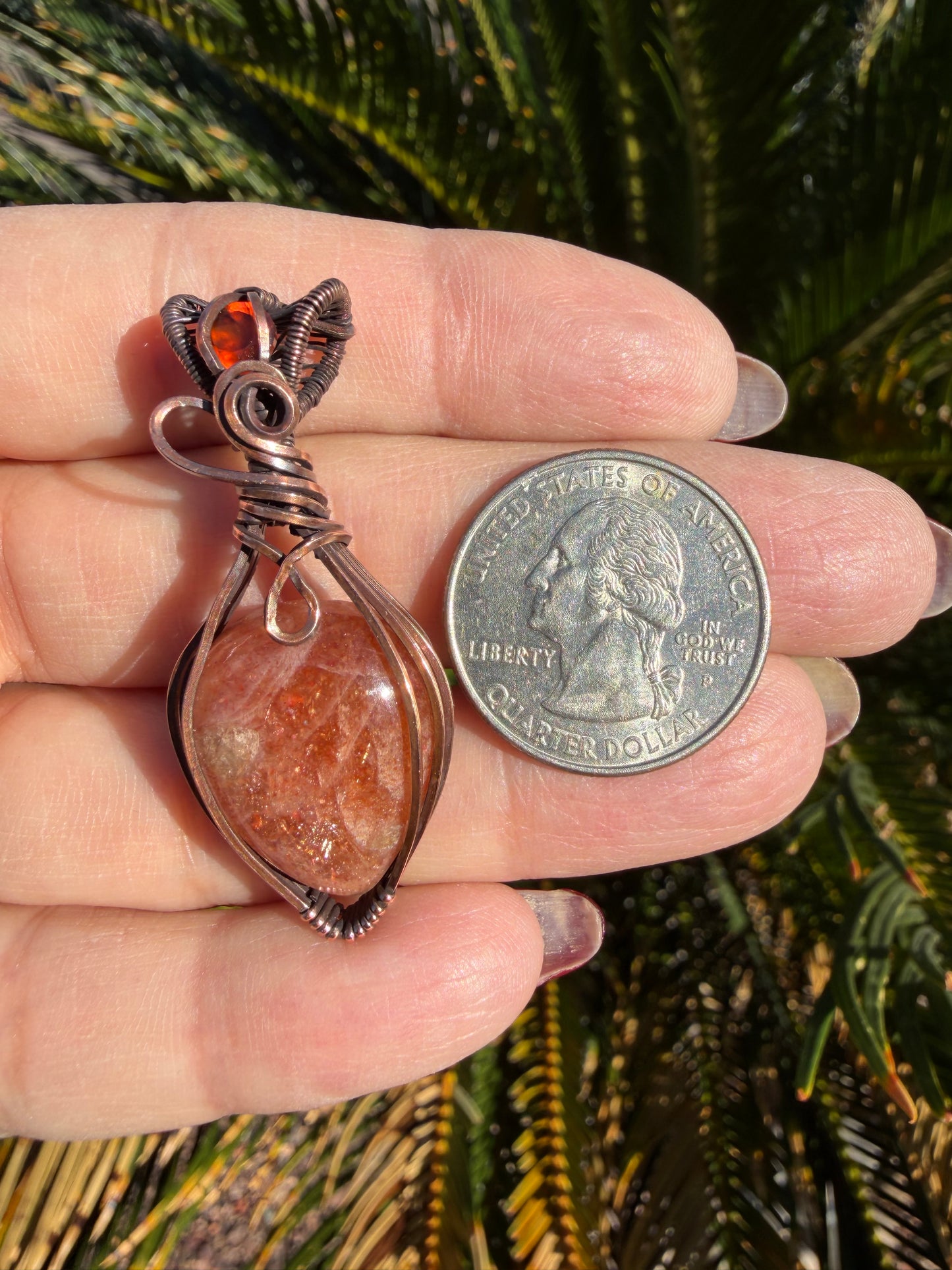Sunstone ~ Ember of First Light