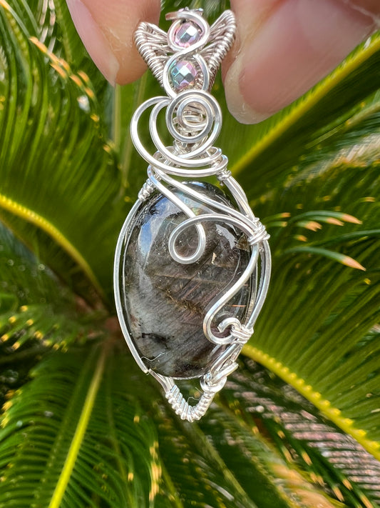Purple Labradorite