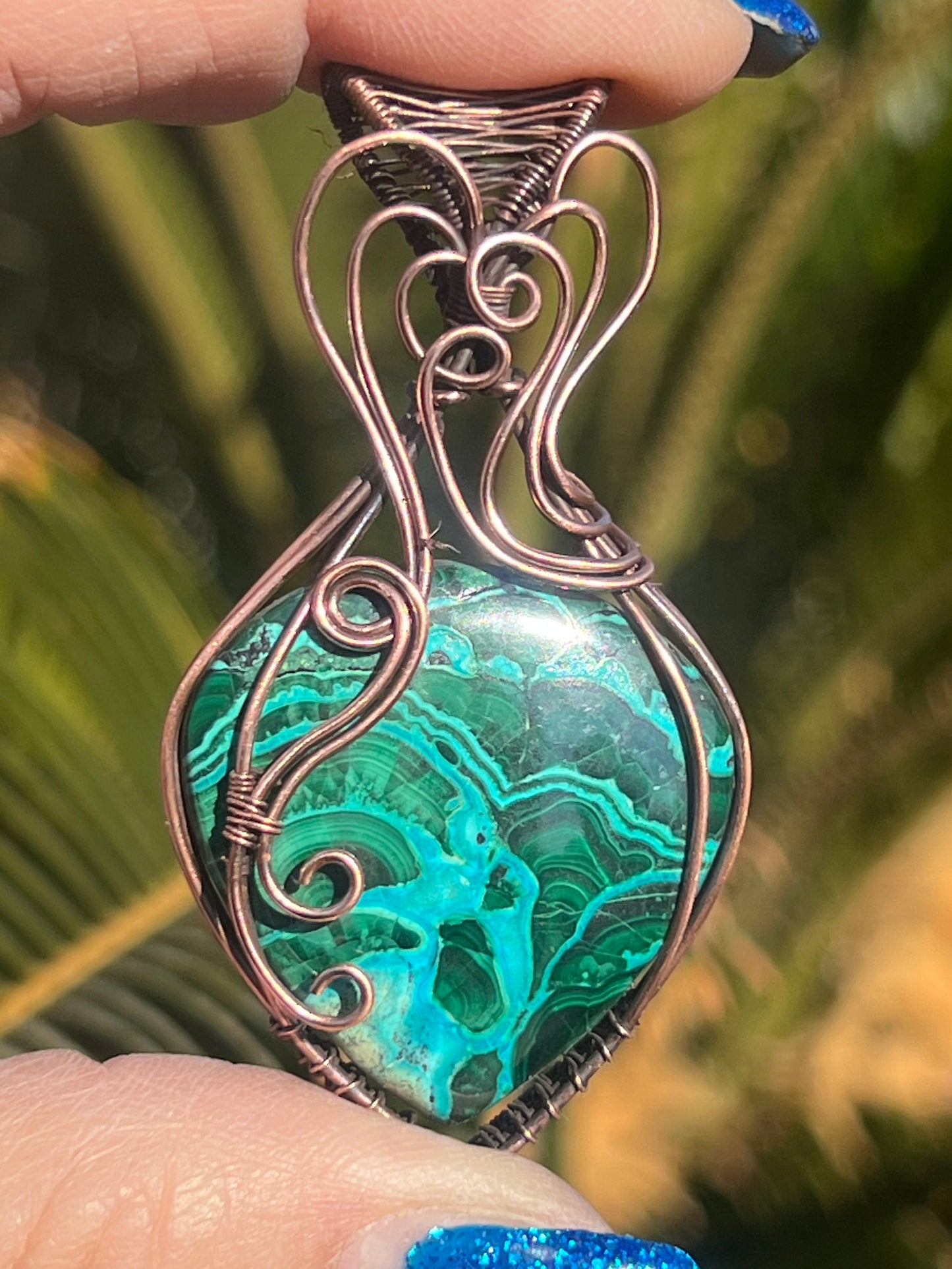 Malachite Chrysocolla