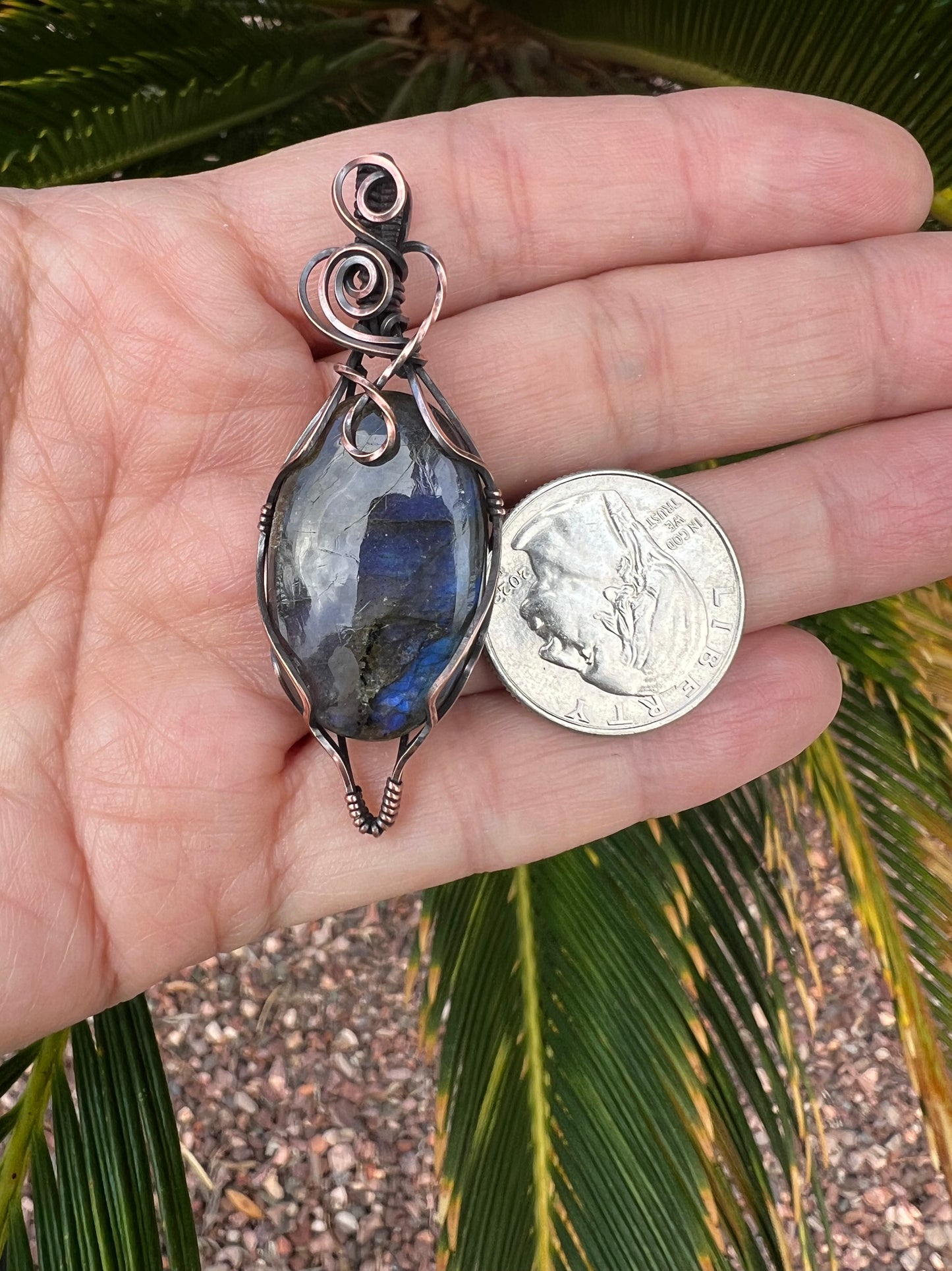 Blue Flash Labradorite
