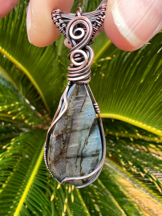 Multi Colored Labradorite