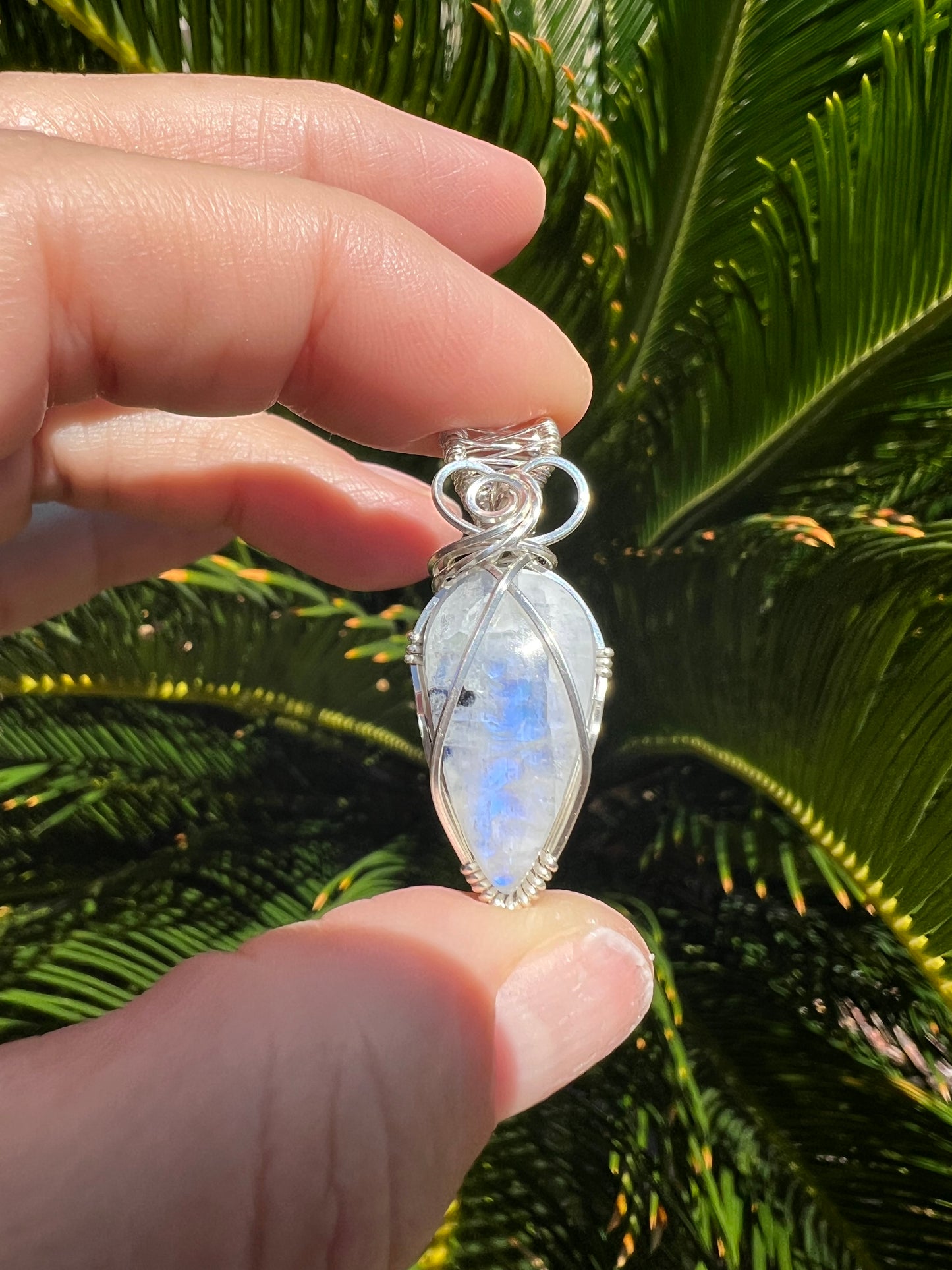 Tourmaline Moonstone