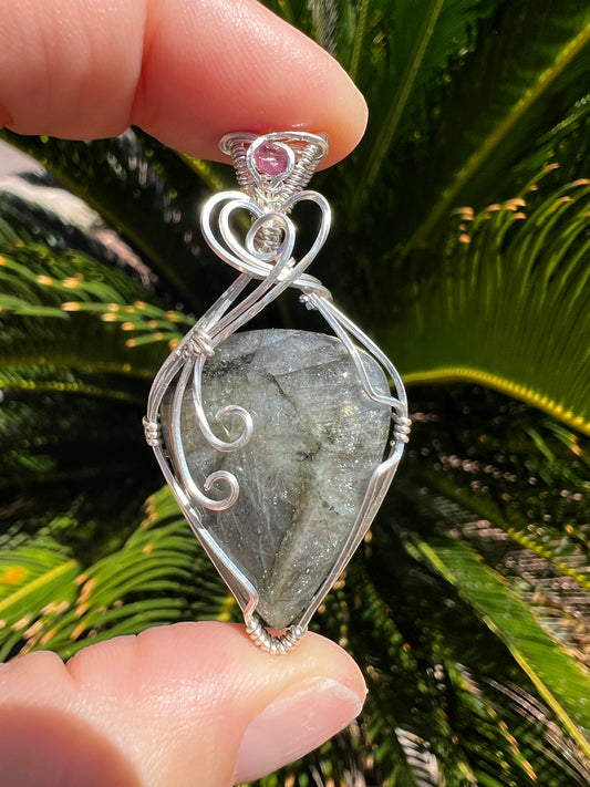 Multicolored Labradorite