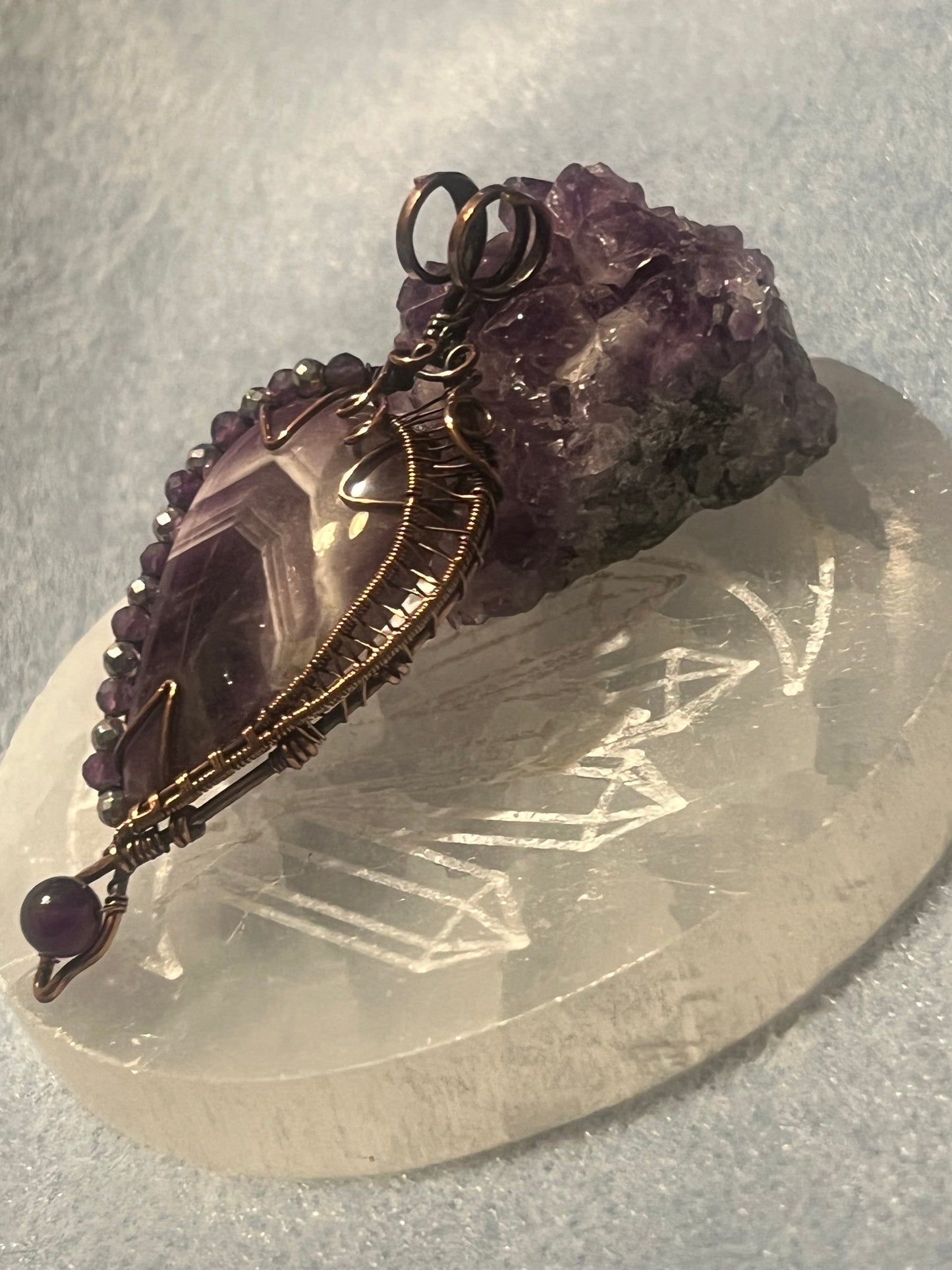 Chevron Amethyst