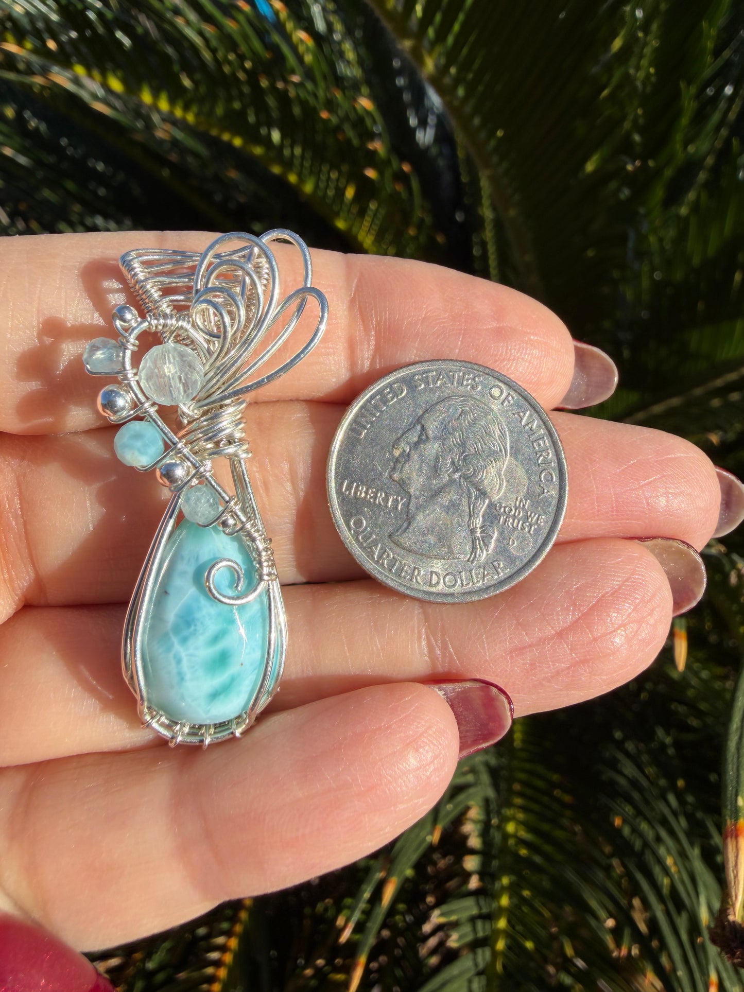 Larimar — Ocean Priestess