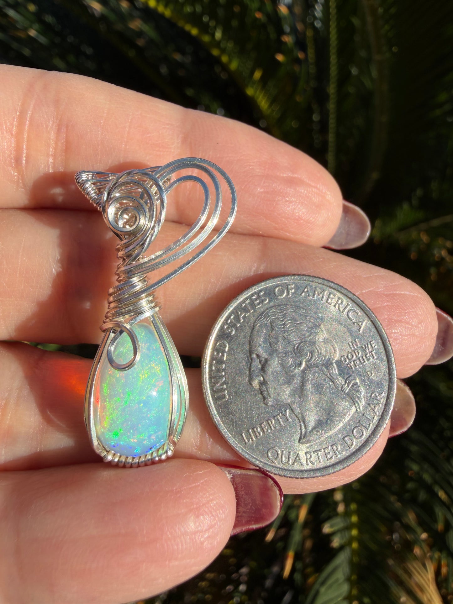 Welo Opal — Veil of Light