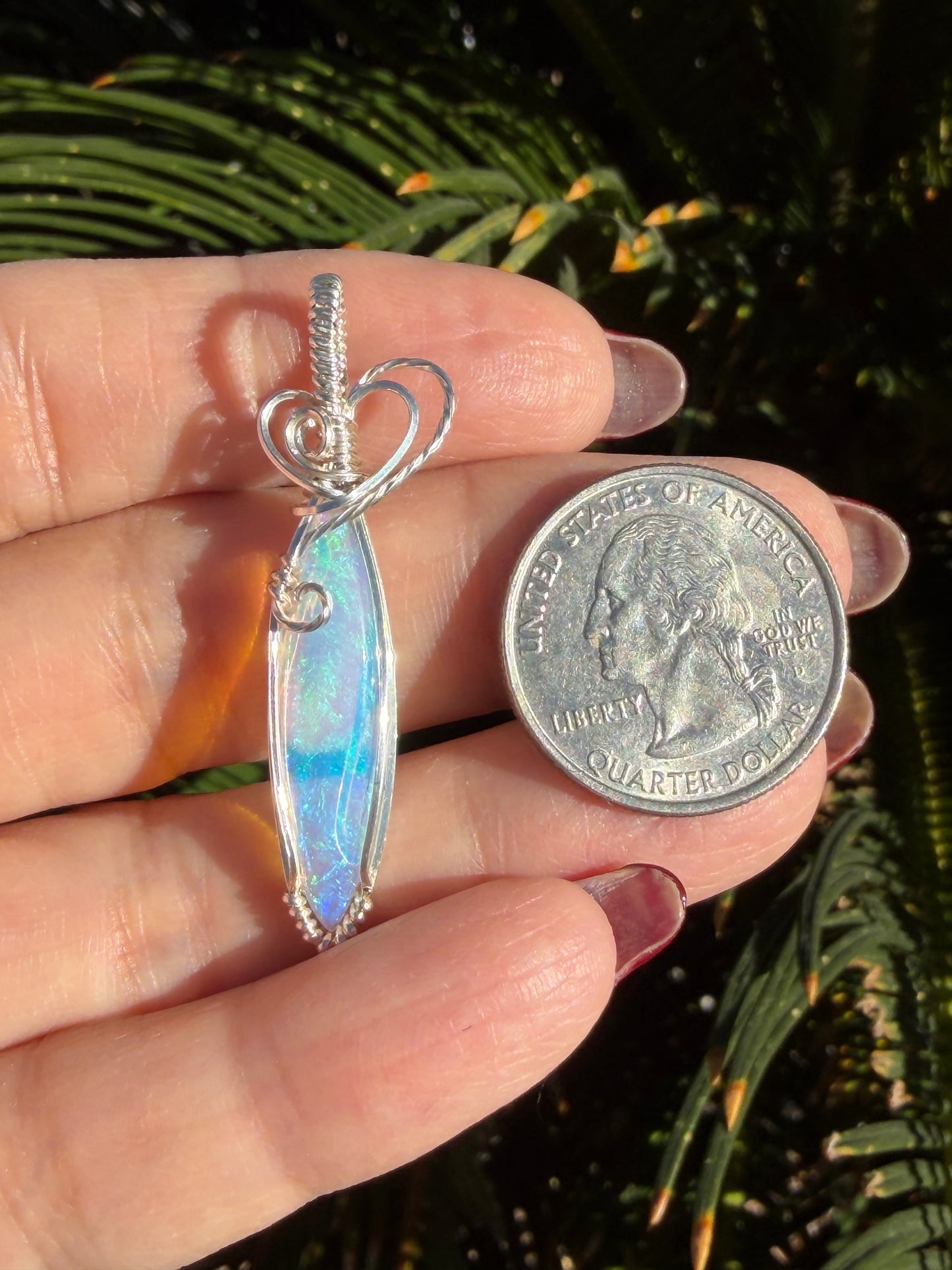 Welo Opal — Blade of Light