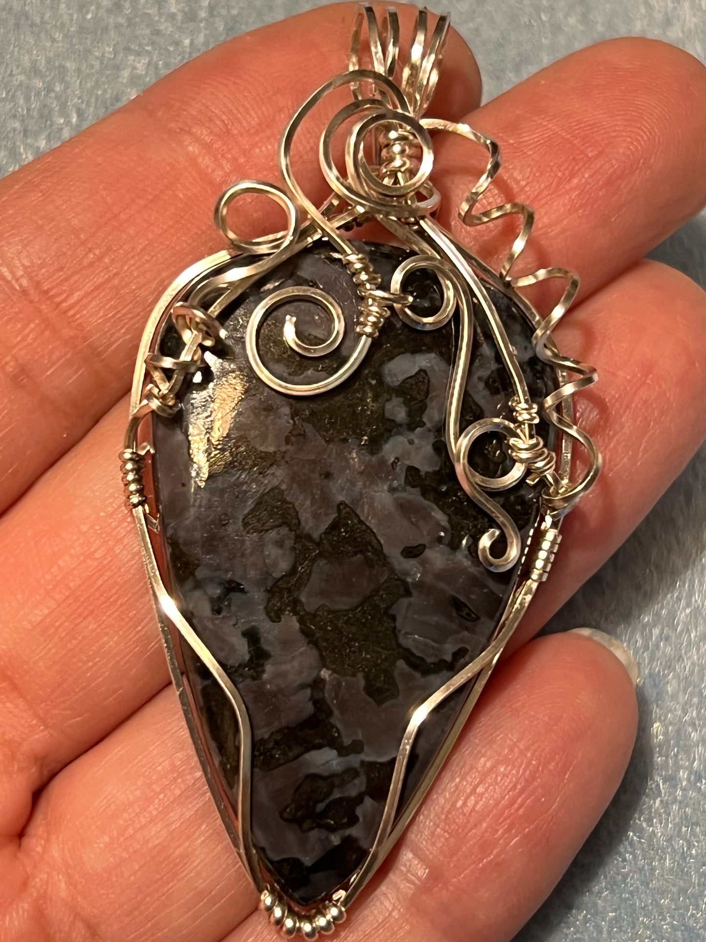 Indigo Jasper