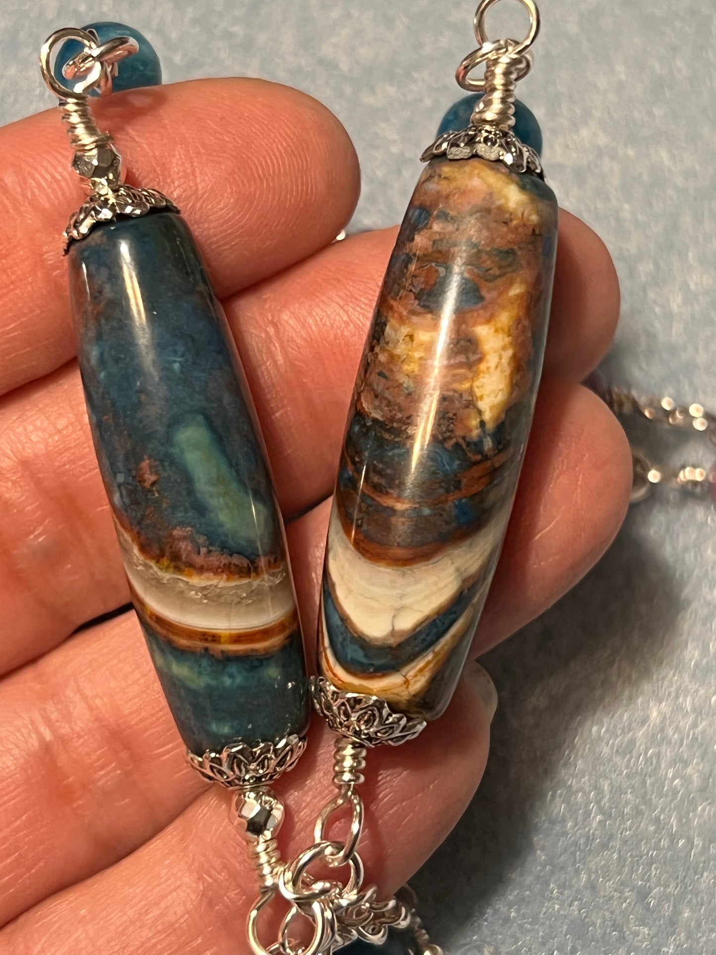 Ocean Jasper Necklace