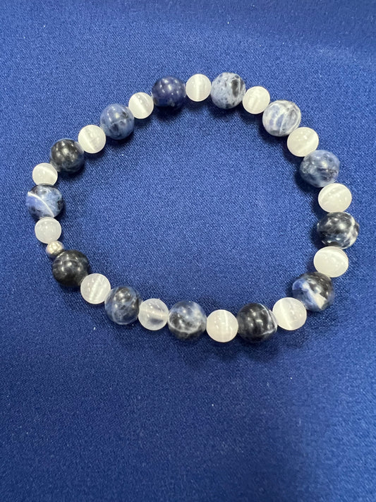 Sodalite Selenite