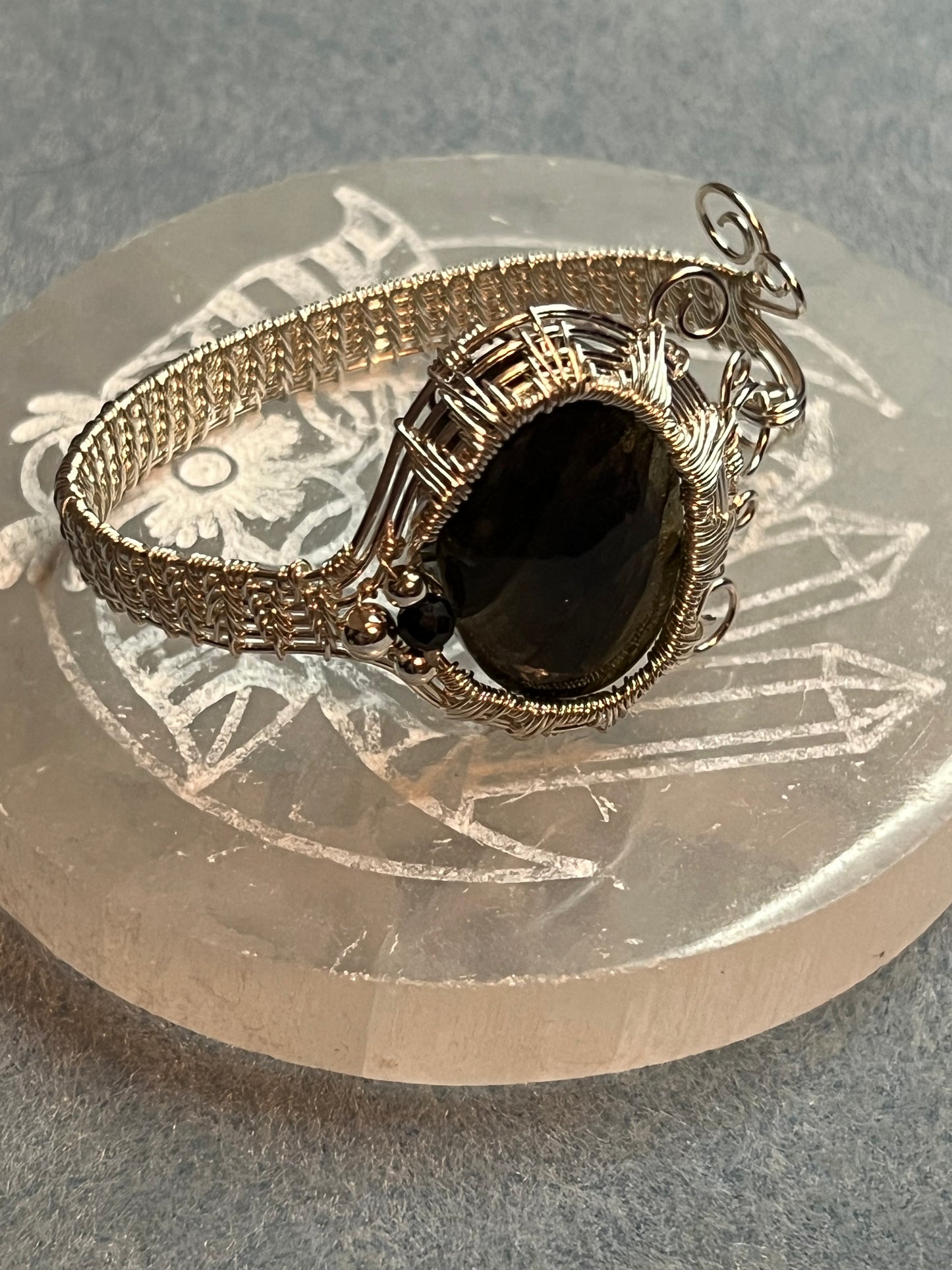 Blue Flash Lab Bracelet