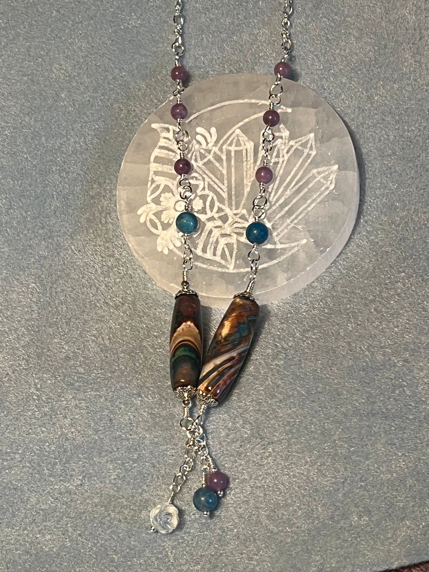 Ocean Jasper Necklace