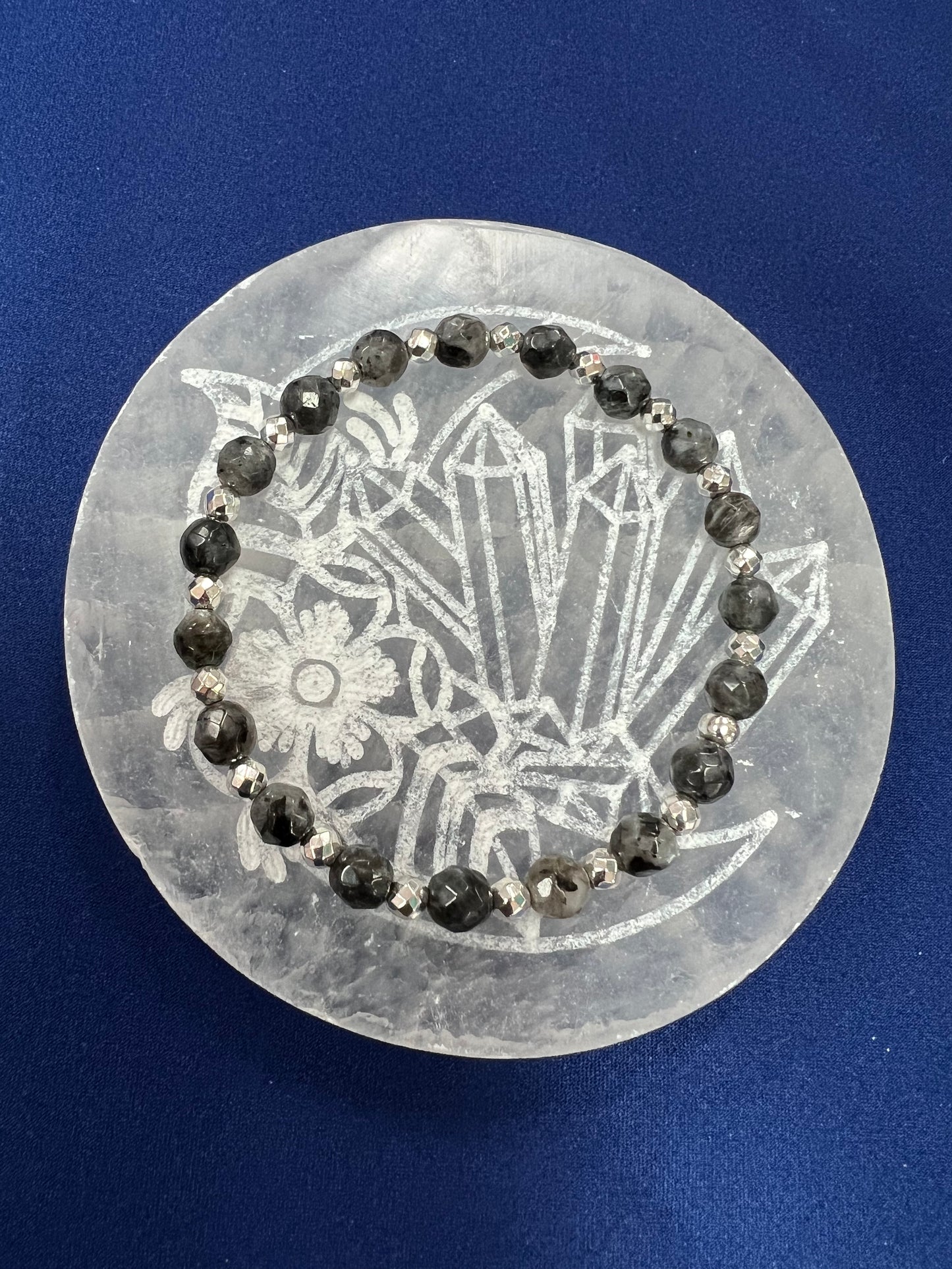 Black Labradorite