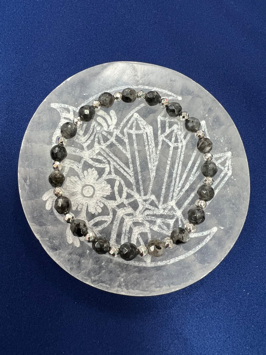 Black Labradorite
