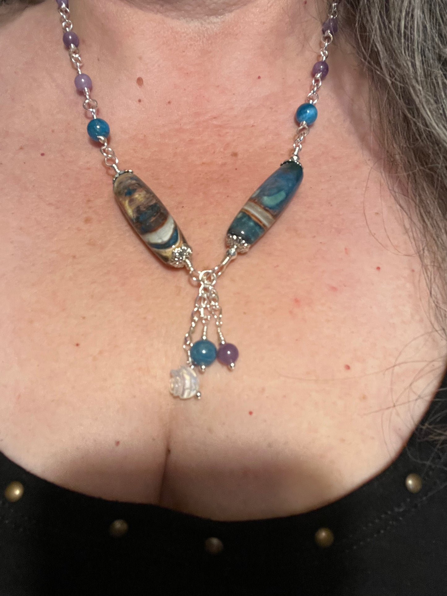 Ocean Jasper Necklace