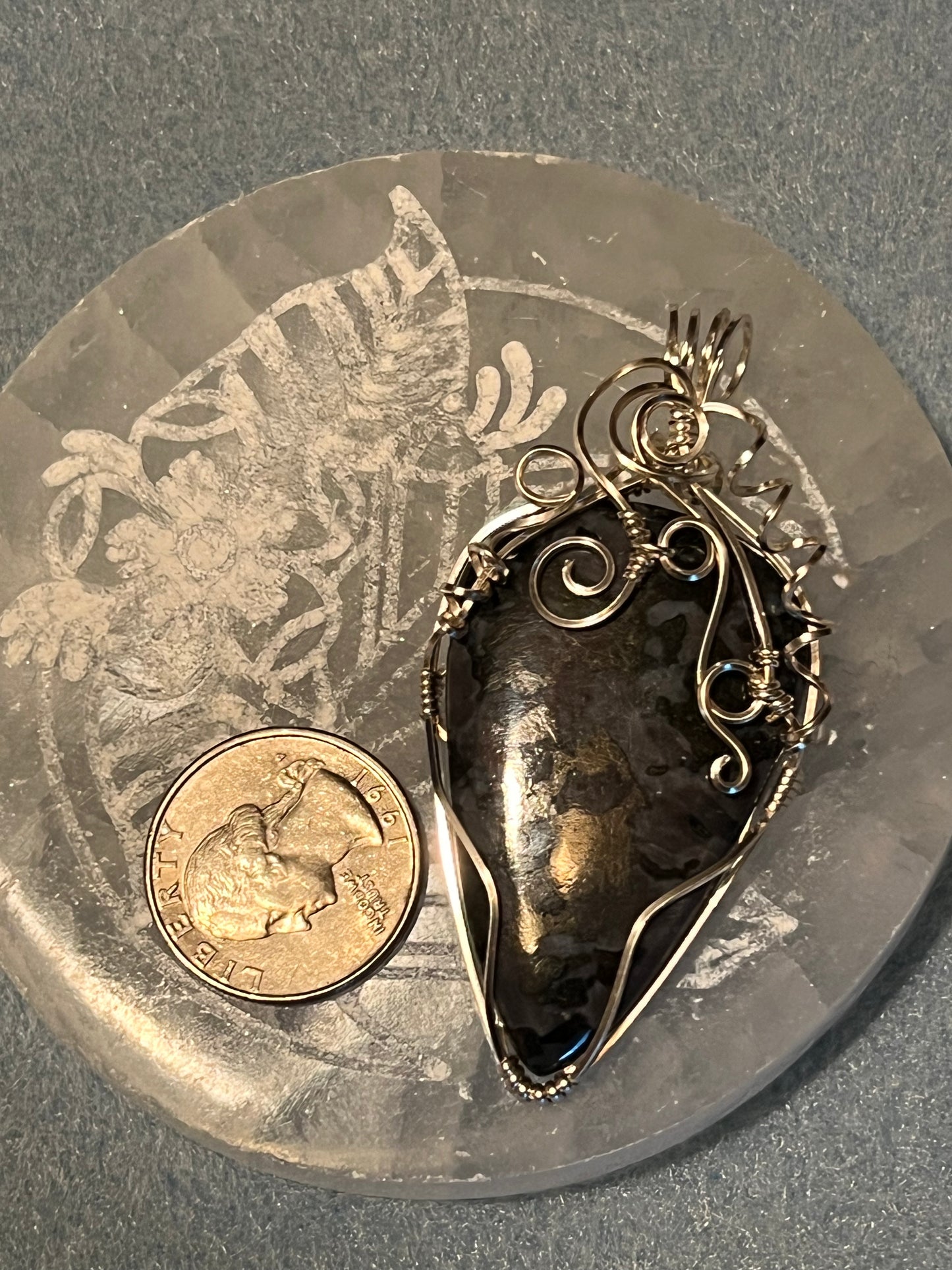 Indigo Jasper