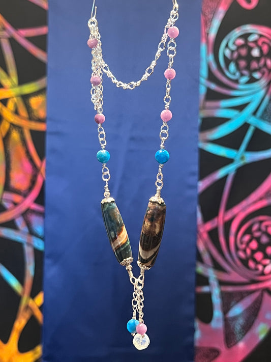 Ocean Jasper Necklace