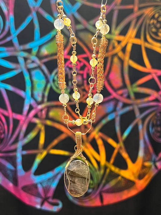 Labradorite Necklace