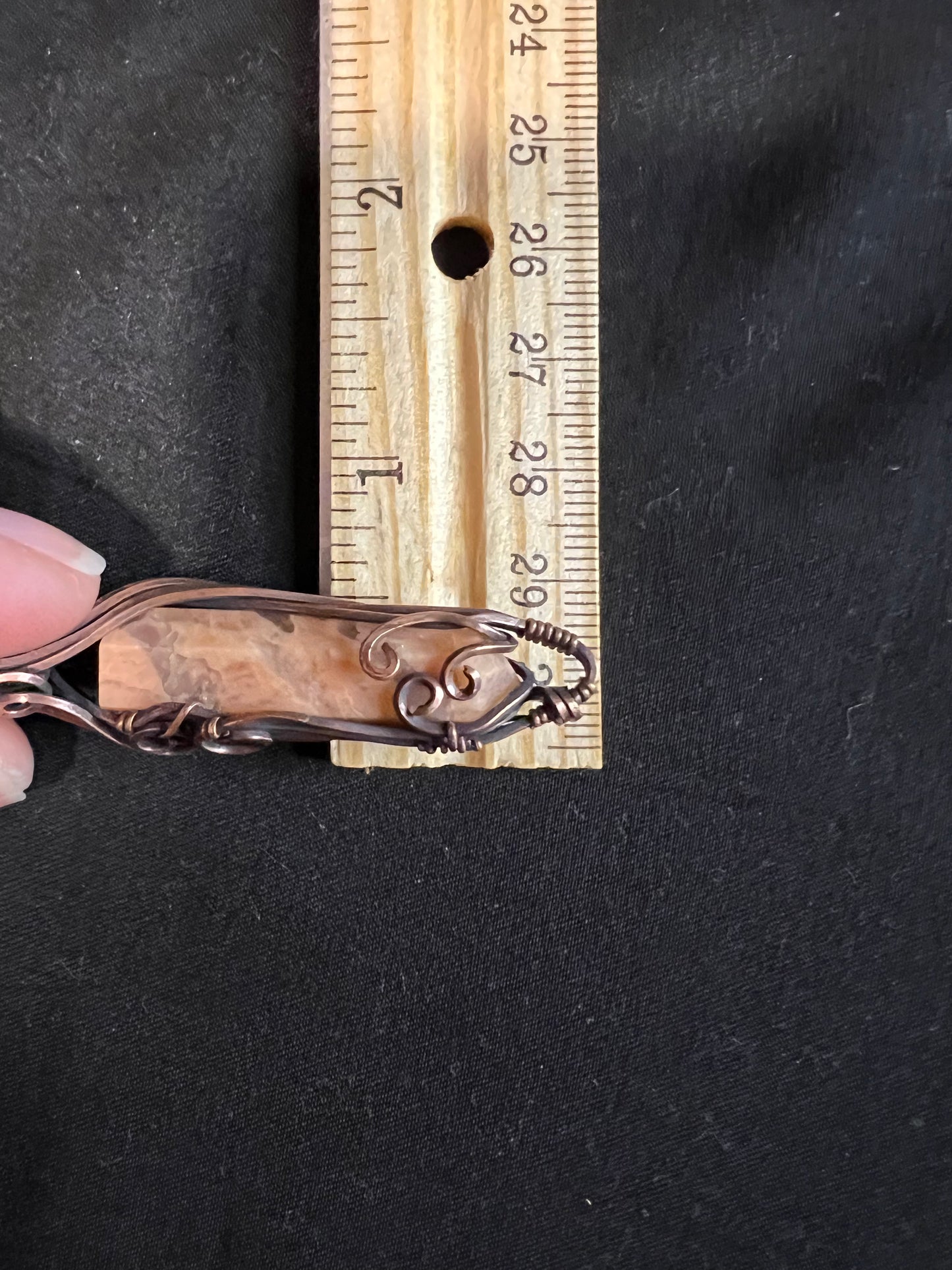 Peach Quartz Point