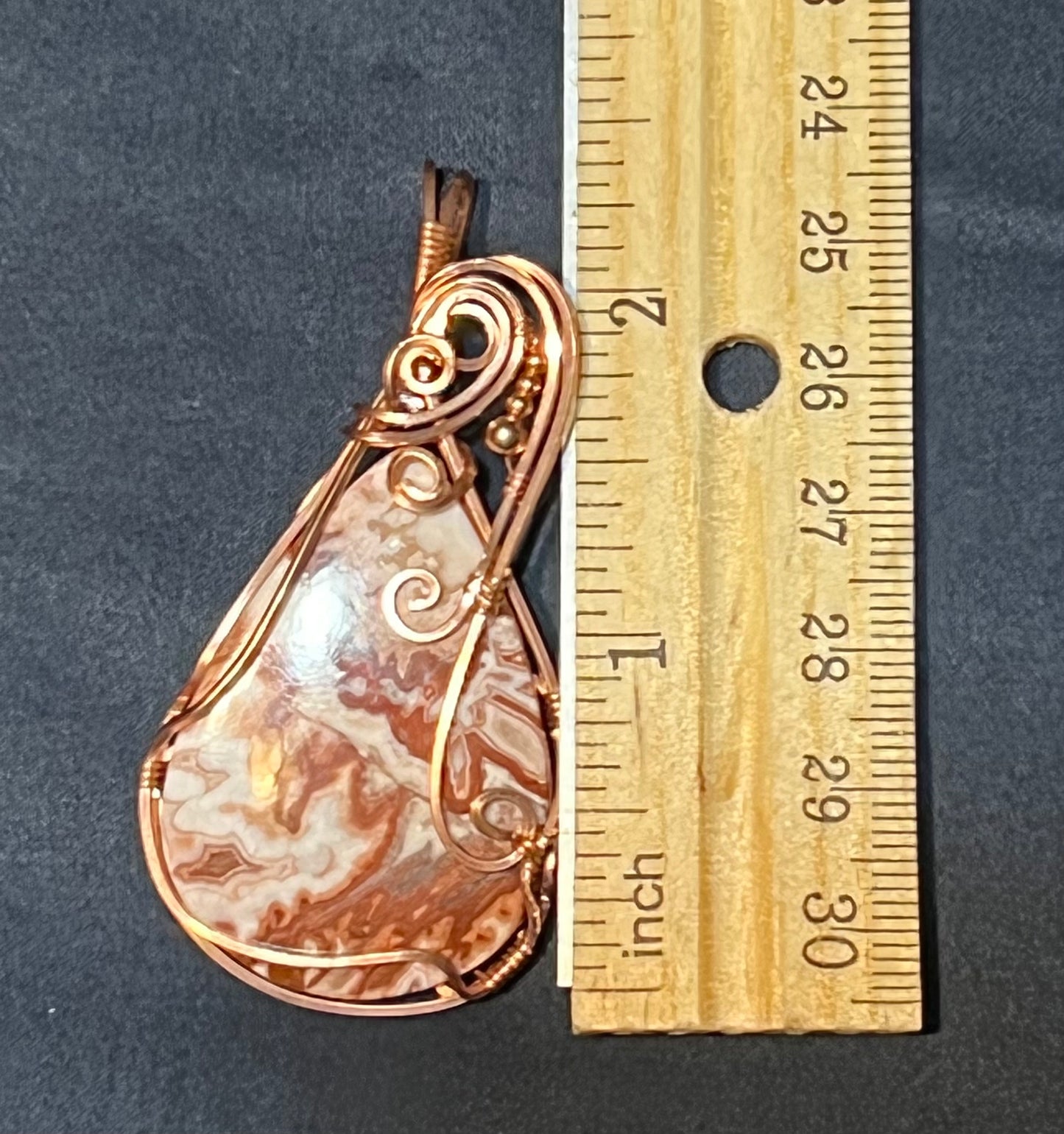 Rosetta Jasper ~ Earthscript Flame
