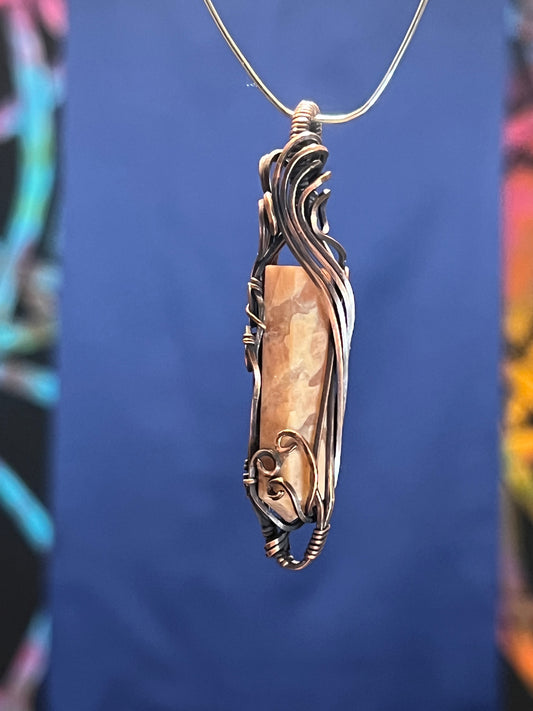 Peach Quartz Point