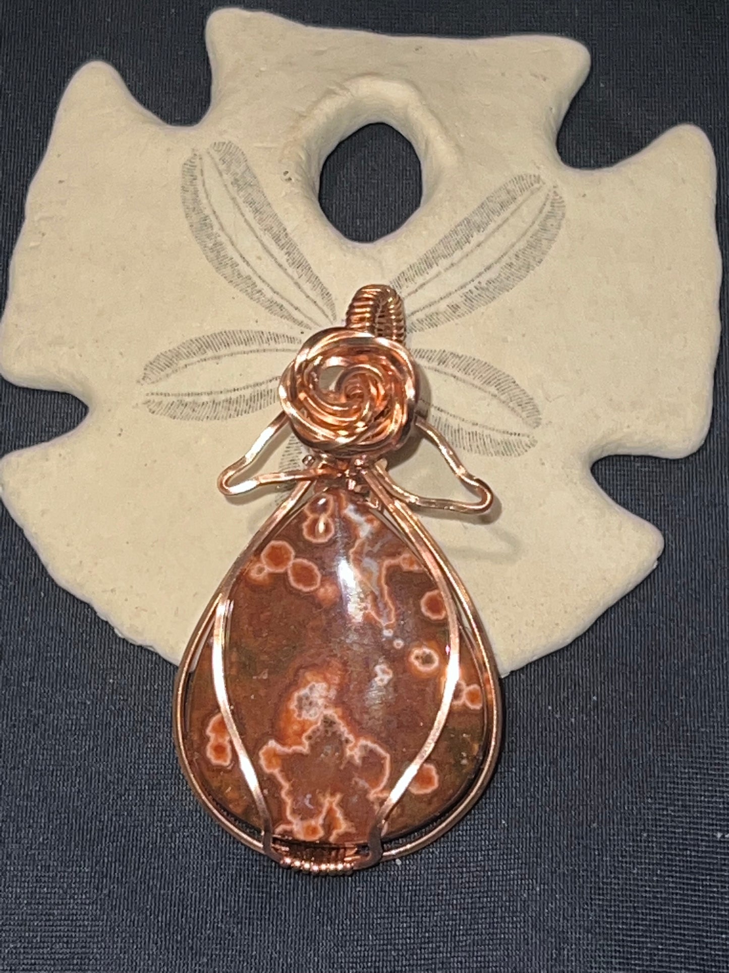 Red Ocean Jasper