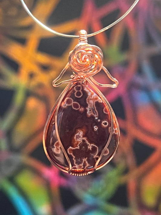 Red Ocean Jasper