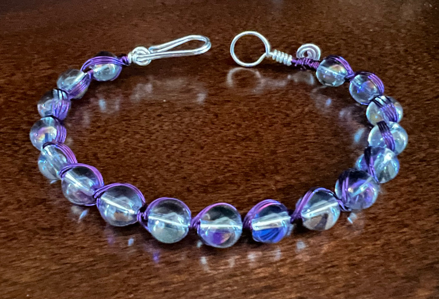 Egyptian Style Bead Bracelet