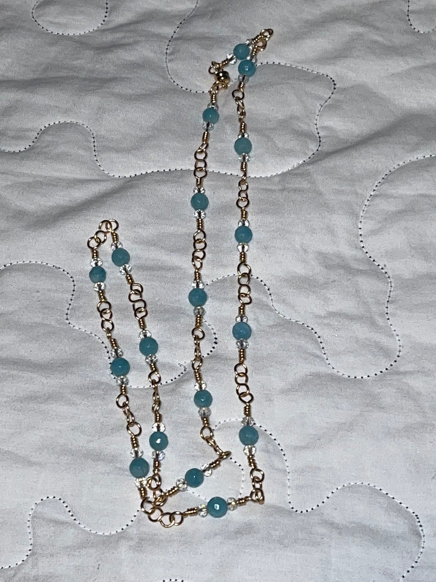 Blue Quartz Beauty