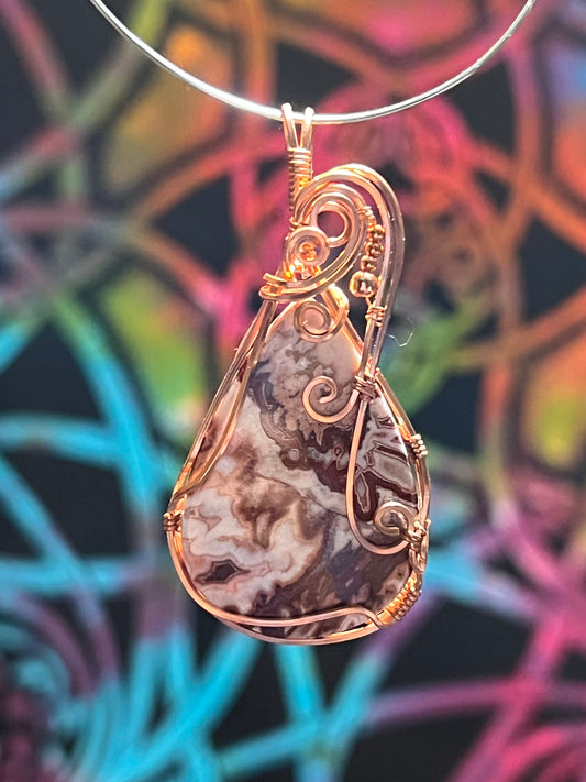 Rosetta Jasper ~ Earthscript Flame