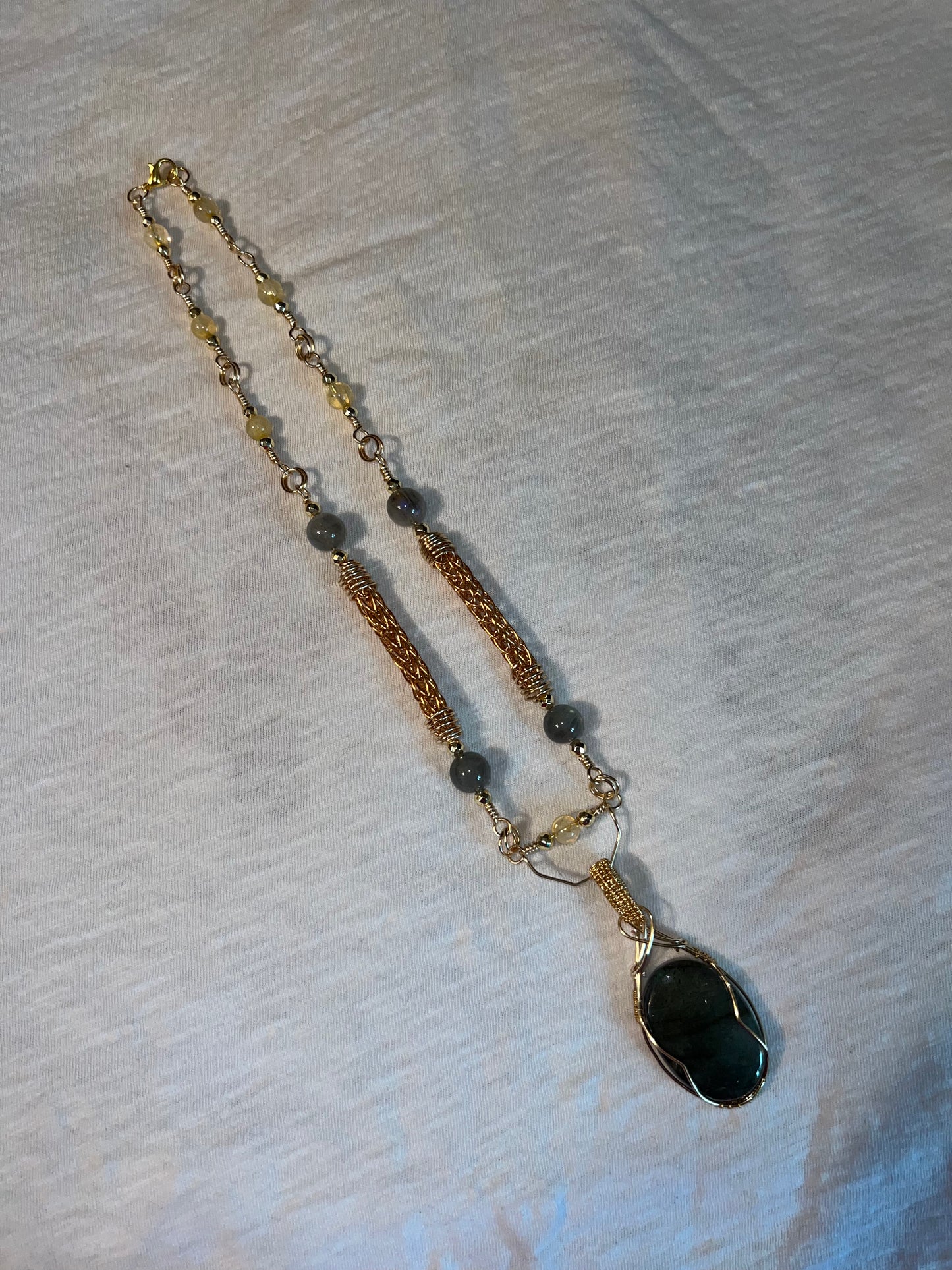 Labradorite Necklace