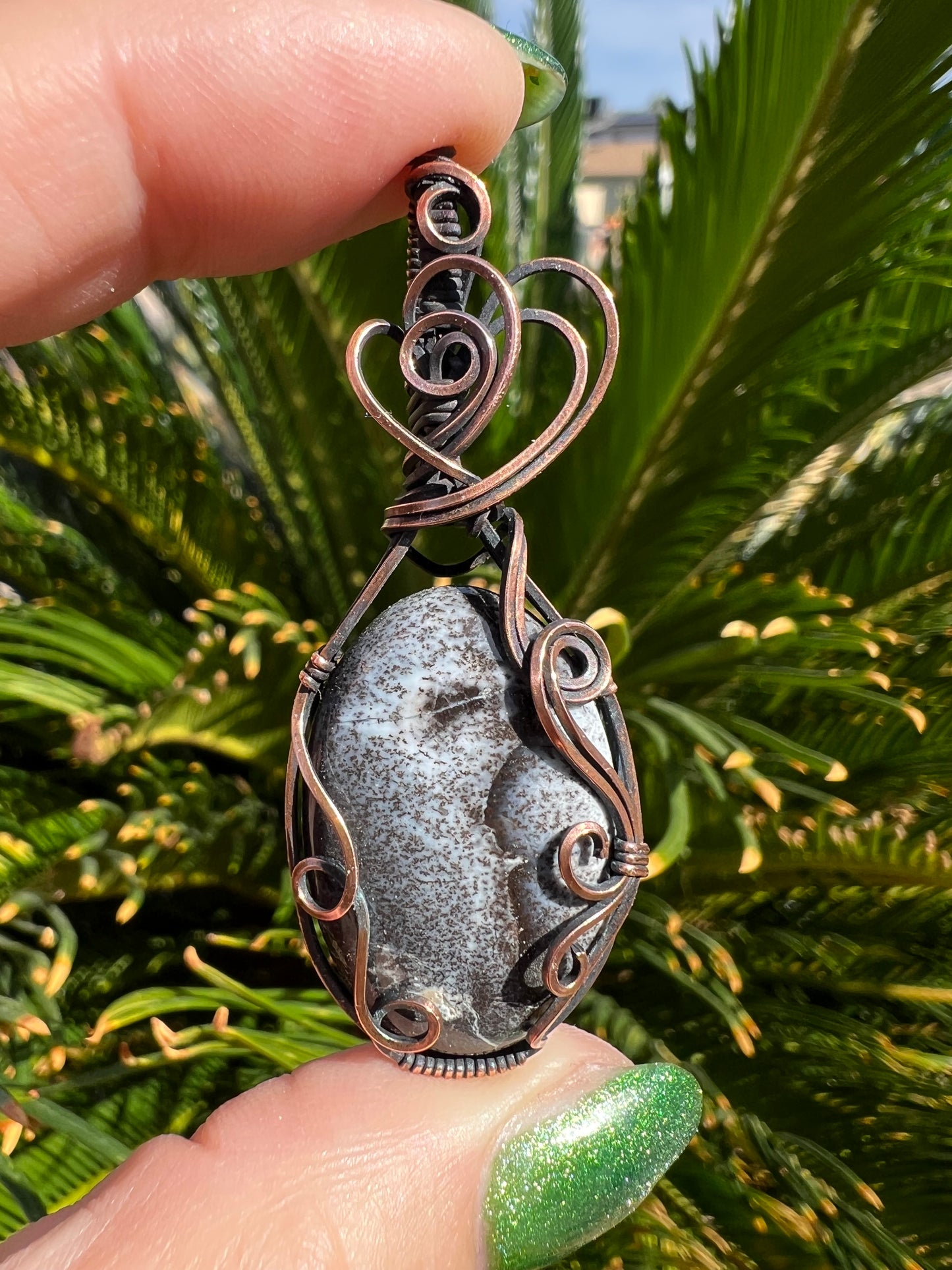 Dendritic Tiger Opal — Earthsong