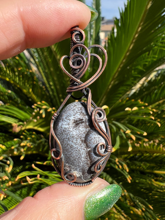 Dendritic Tiger Opal — Earthsong