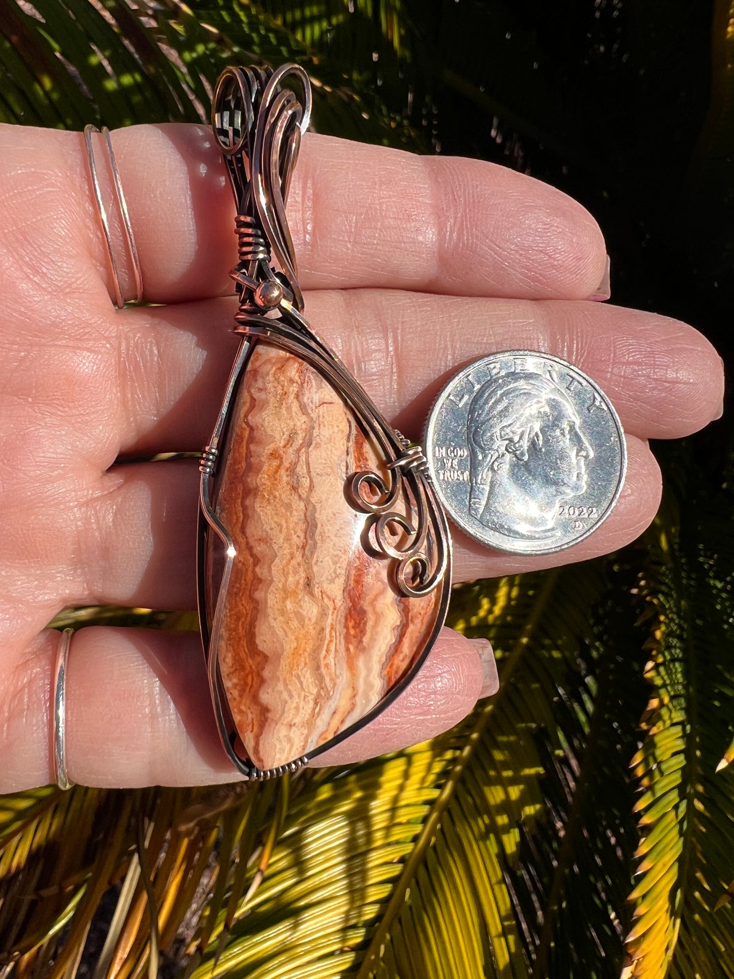 Lace Agate~ Desert Whisper