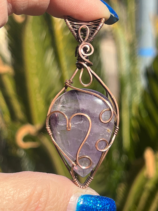 Trapiche Amethyst