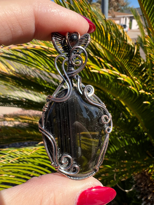 Banded Onyx~ Shadow Queen
