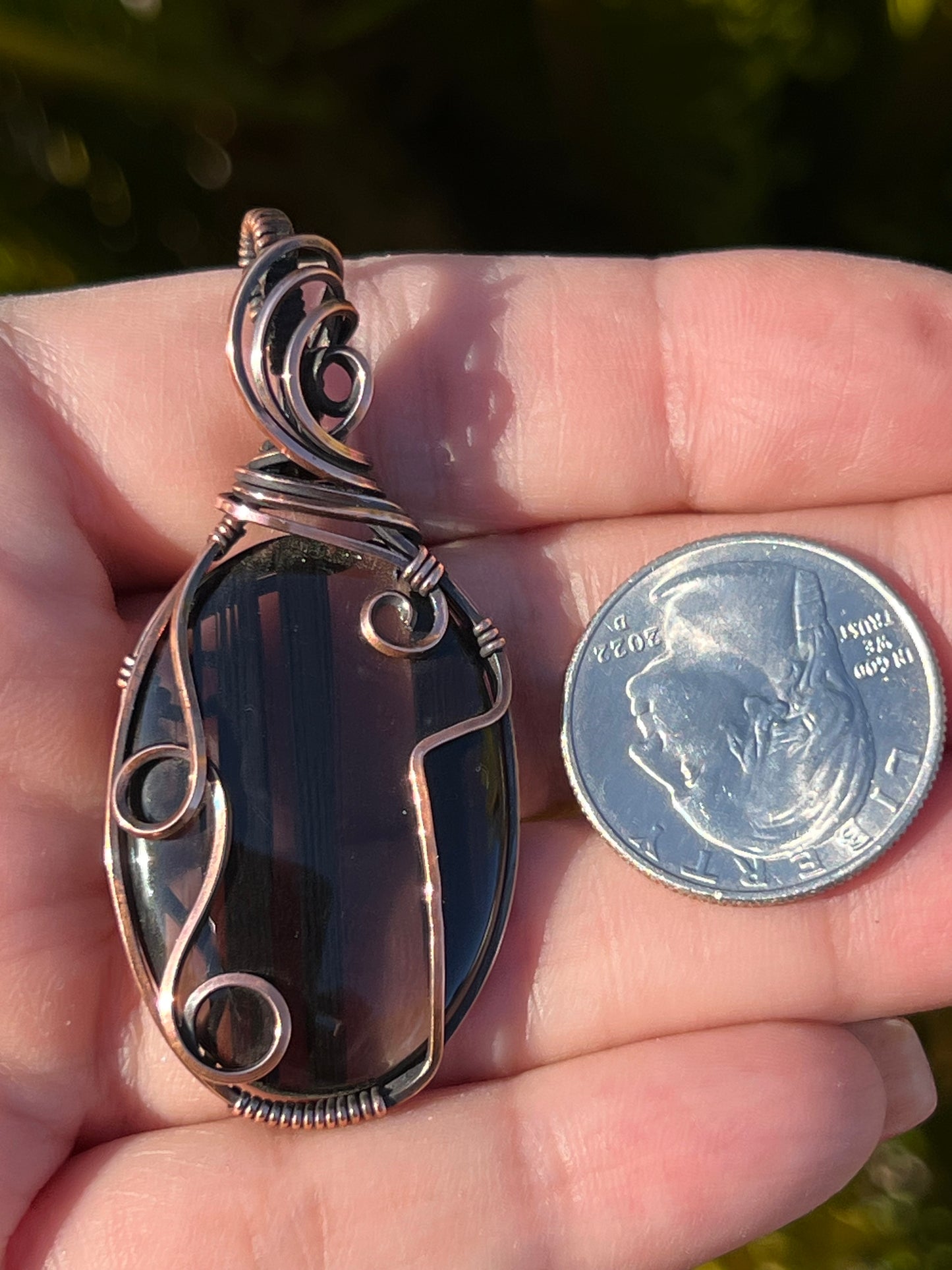 Banded Onyx ~ Shadowlight Veil