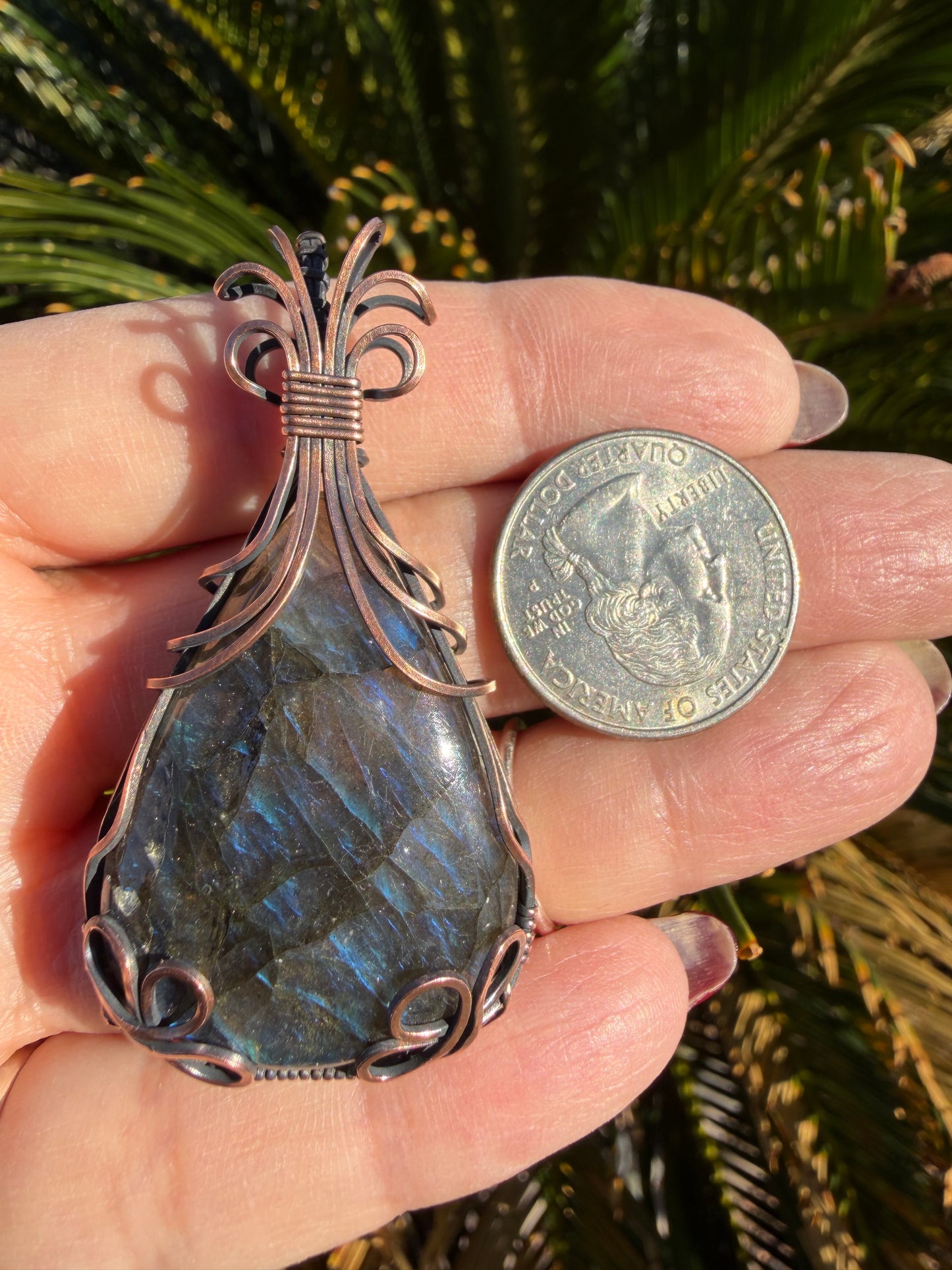 Labradorite ~ Veil of the Deep