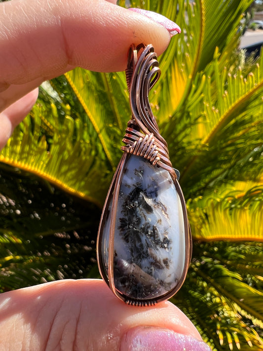 Dendritic Opal~ Winterroot