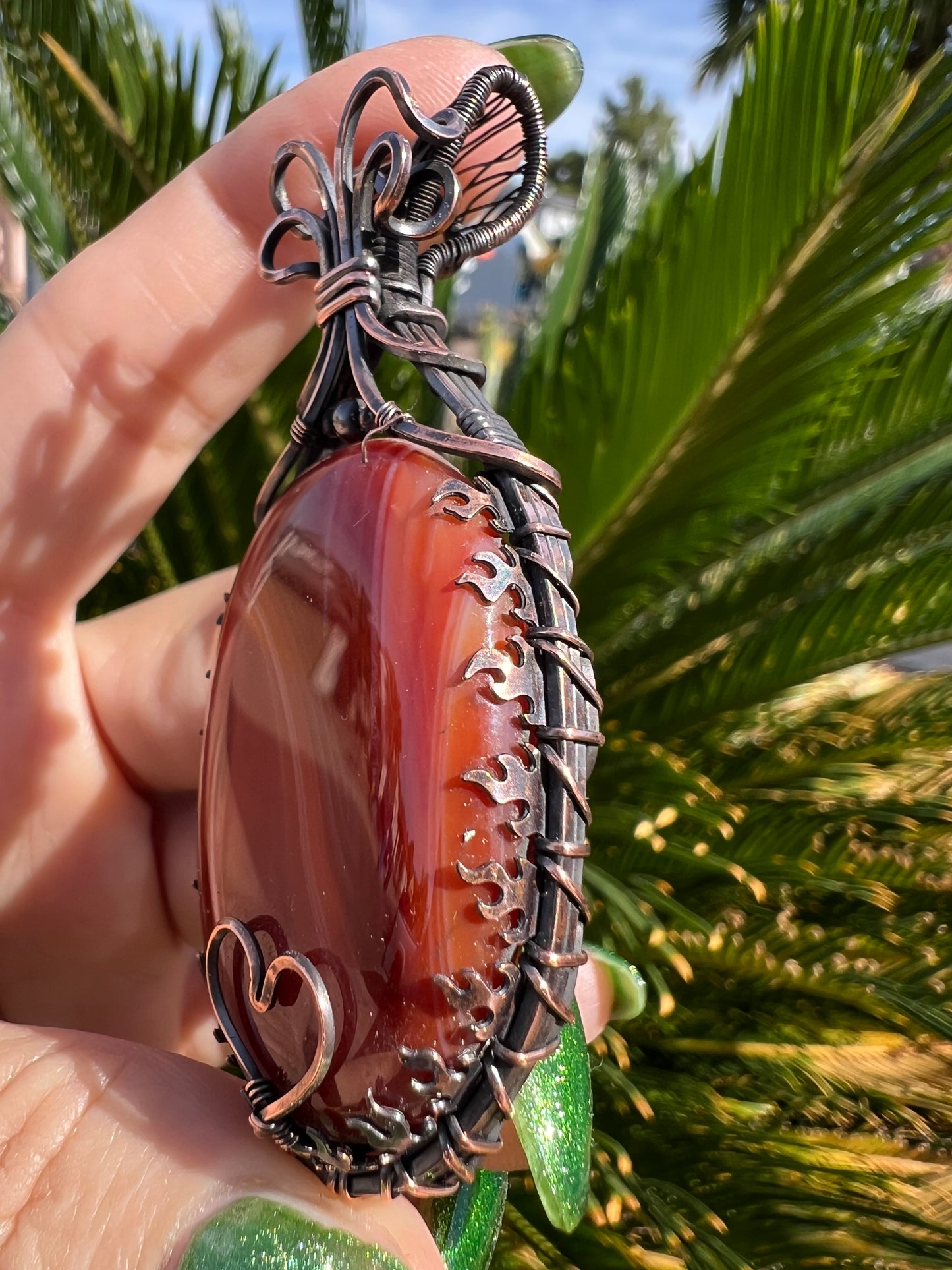 Carnelian — Heart of Fire